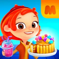 Взломанная Fantasy Patrol: Cafe  [МОД Unlocked] - последняя версия apk на Андроид