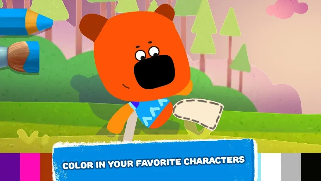 Be-be-bears: Early Learning  [МОД Много денег] Screenshot 4