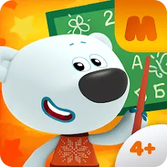 Взлом Be-be-bears: Early Learning  [МОД Много денег] - стабильная версия apk на Андроид