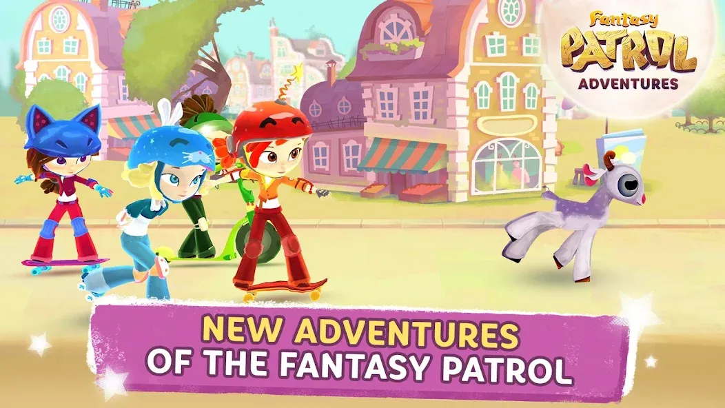 Fantasy patrol: Adventures  [МОД Бесконечные деньги] Screenshot 2