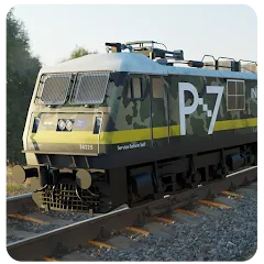 Скачать взлом Indian Railway Train Simulator (Индийский Железнодорожный Поезд Симулятор)  [МОД Unlocked] - полная версия apk на Андроид