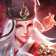 Скачать взломанную Demon God: RPG แนวตั้ง (Демонбог)  [МОД Menu] - стабильная версия apk на Андроид