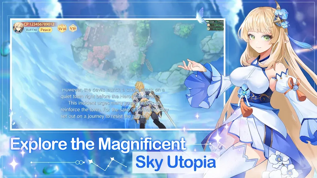 Sky Utopia (Скай Утопия)  [МОД Mega Pack] Screenshot 2