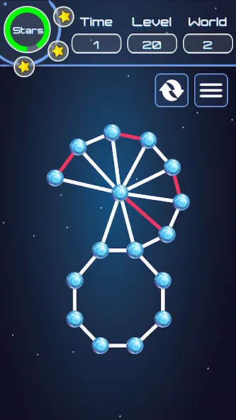 Connect The Dots (Коннект зе Дотс)  [МОД Много монет] Screenshot 4