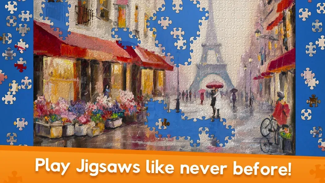 Jigsaw World (Джигсоу Ворлд)  [МОД Unlocked] Screenshot 1