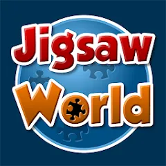 Скачать взлом Jigsaw World (Джигсоу Ворлд)  [МОД Unlocked] - полная версия apk на Андроид