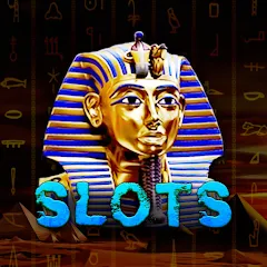 Взломанная Egypt Slots Casino Machines (Египетские игровые автоматы казино)  [МОД Unlocked] - полная версия apk на Андроид