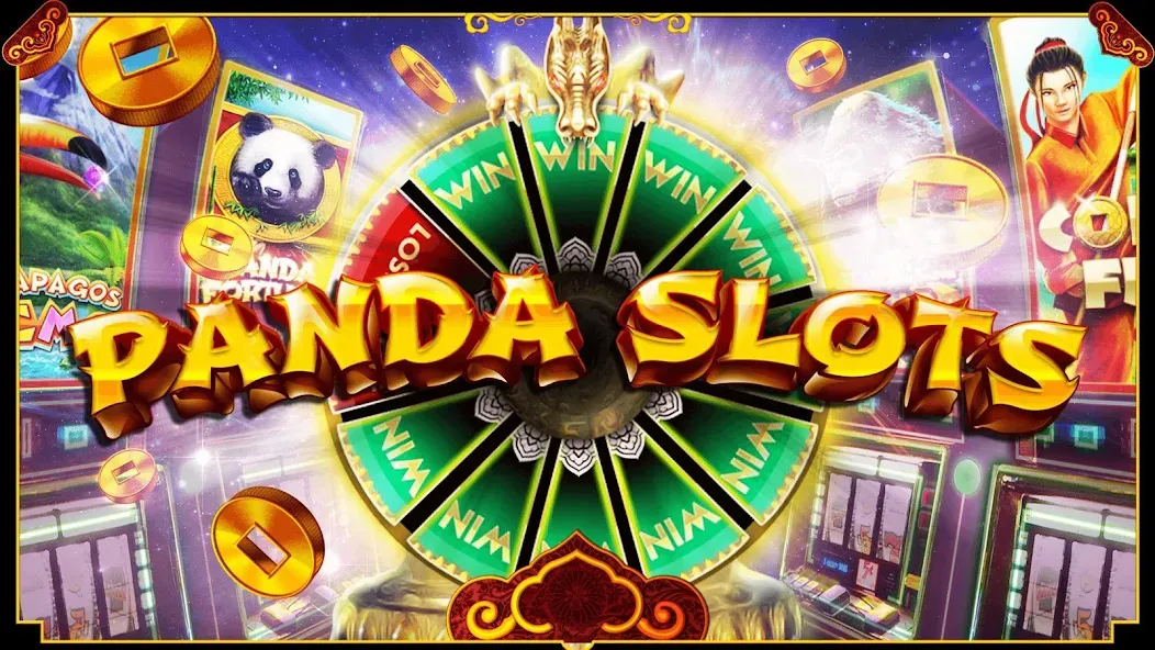 Panda Slots (Панда Слоты)  [МОД Menu] Screenshot 1