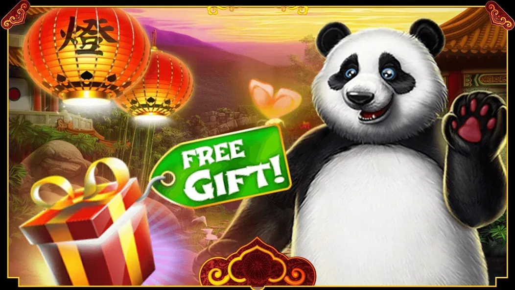 Panda Slots (Панда Слоты)  [МОД Menu] Screenshot 2