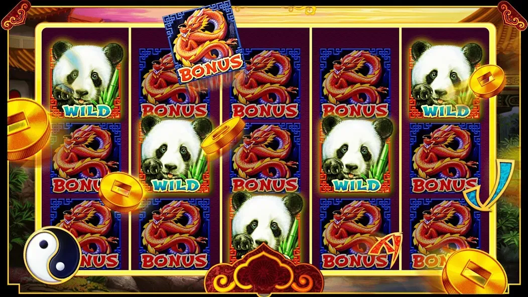 Panda Slots (Панда Слоты)  [МОД Menu] Screenshot 4