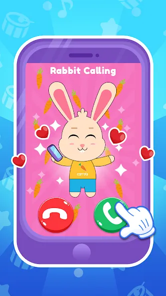 Baby Phone: Toddler Games (Беби Фон)  [МОД Меню] Screenshot 3