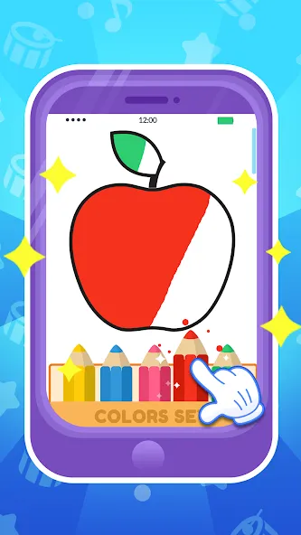 Baby Phone: Toddler Games (Беби Фон)  [МОД Меню] Screenshot 4