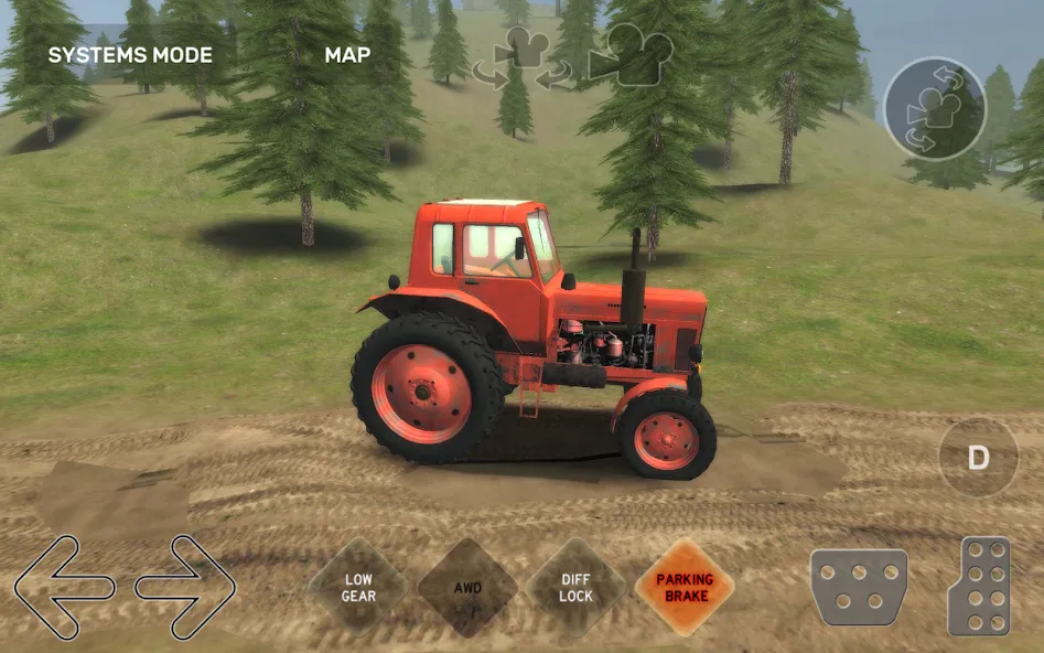 Dirt Trucker: Muddy Hills (Дрт Трукер)  [МОД Много денег] Screenshot 2