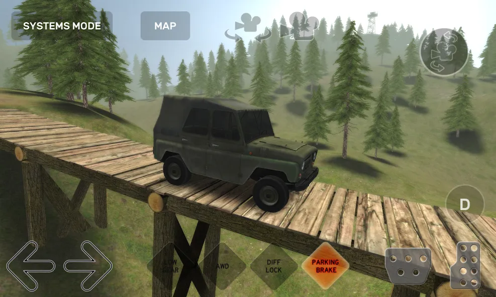 Dirt Trucker: Muddy Hills (Дрт Трукер)  [МОД Много денег] Screenshot 3