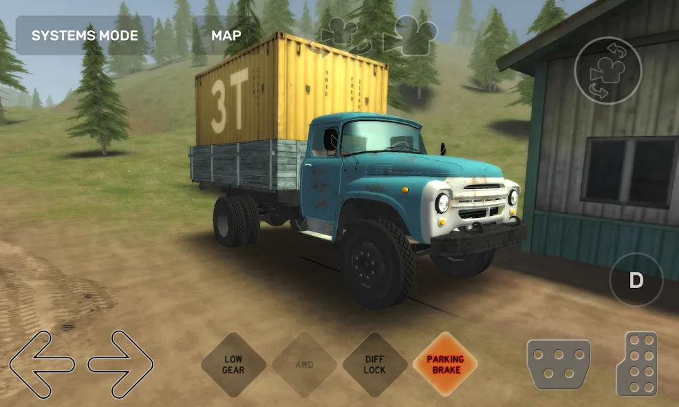 Dirt Trucker: Muddy Hills (Дрт Трукер)  [МОД Много денег] Screenshot 5