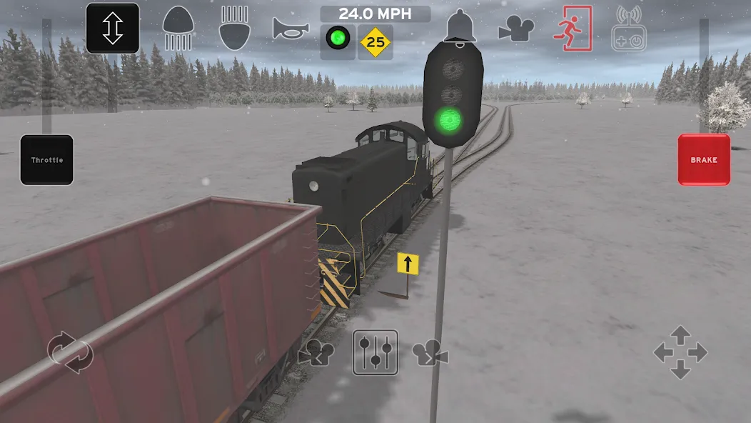 Train and rail yard simulator (Трейн энд рэйл йард симулятор)  [МОД Все открыто] Screenshot 1