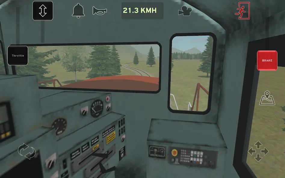 Train and rail yard simulator (Трейн энд рэйл йард симулятор)  [МОД Все открыто] Screenshot 3