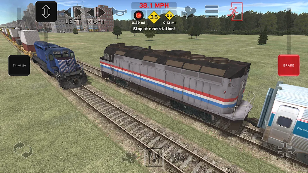 Train and rail yard simulator (Трейн энд рэйл йард симулятор)  [МОД Все открыто] Screenshot 4