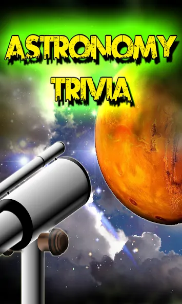 Astronomy Trivia Universe Quiz (Астрономическая викторина Вселенной)  [МОД Unlimited Money] Screenshot 1