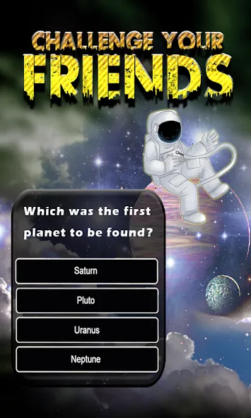 Astronomy Trivia Universe Quiz (Астрономическая викторина Вселенной)  [МОД Unlimited Money] Screenshot 3