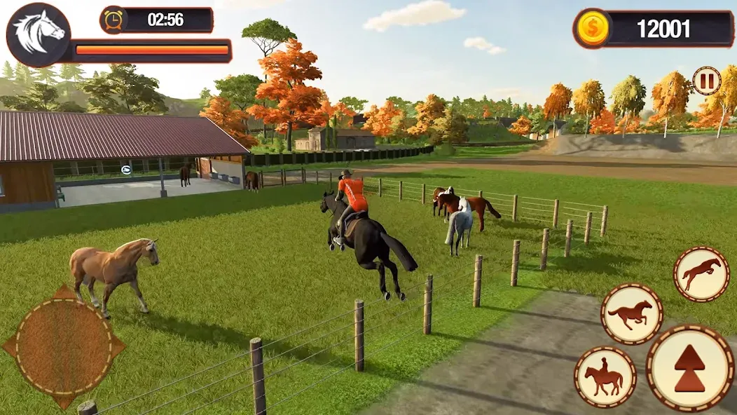 My Horse Herd Care Simulator (Мой симулятор ухода за стадом лошадей)  [МОД Unlimited Money] Screenshot 3