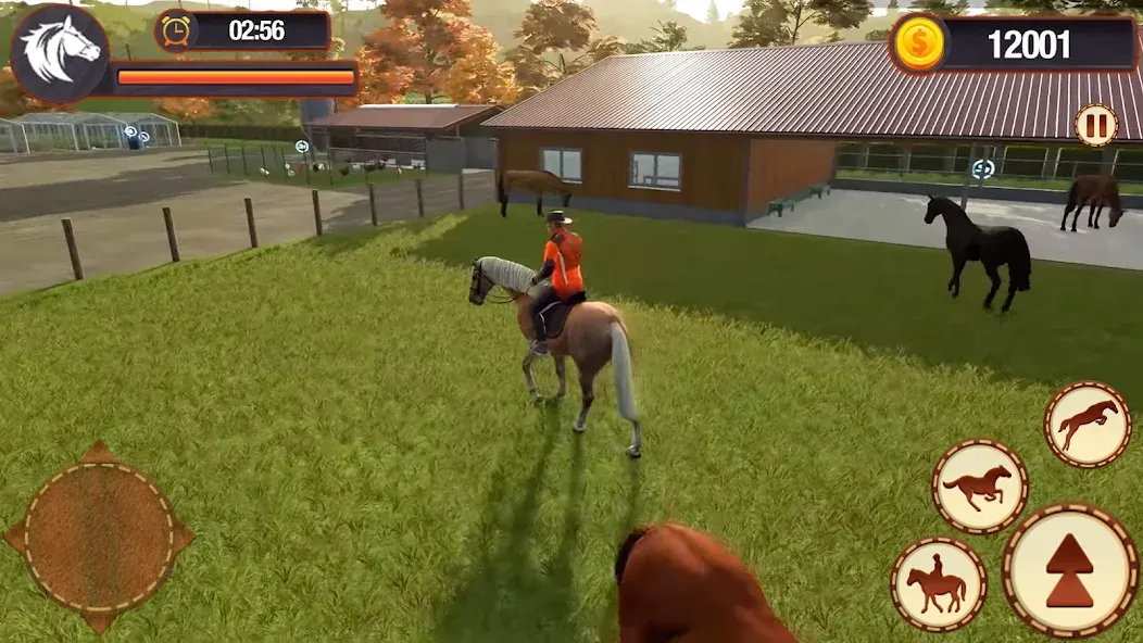 My Horse Herd Care Simulator (Мой симулятор ухода за стадом лошадей)  [МОД Unlimited Money] Screenshot 4