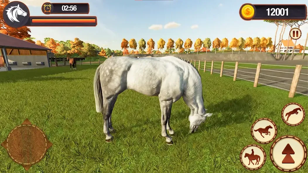 My Horse Herd Care Simulator (Мой симулятор ухода за стадом лошадей)  [МОД Unlimited Money] Screenshot 5