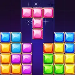 Скачать взлом Block Puzzle - Gem Block (Блокпазл блокголоволомка)  [МОД Unlocked] - стабильная версия apk на Андроид