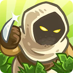 Взломанная Kingdom Rush Frontiers TD (Кингдом Раш Фронтис ТД)  [МОД Unlimited Money] - последняя версия apk на Андроид