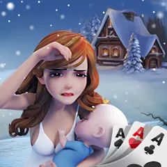 Взломанная Solitaire Home Design (Солитер Хоум Дизайн)  [МОД Unlocked] - полная версия apk на Андроид