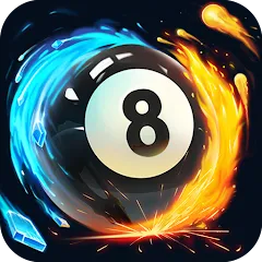 Взломанная 8 Ball Magic (Болл Мэджик)  [МОД Много денег] - стабильная версия apk на Андроид