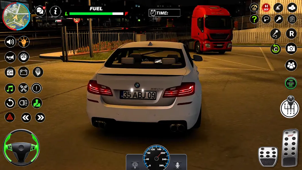 Drive Luxury Car Prado Parking  [МОД Много монет] Screenshot 1