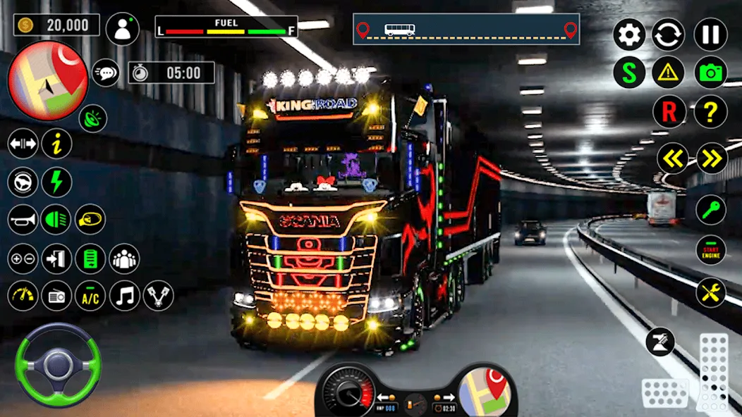 US Truck City Transport Sim 3d  [МОД Меню] Screenshot 4