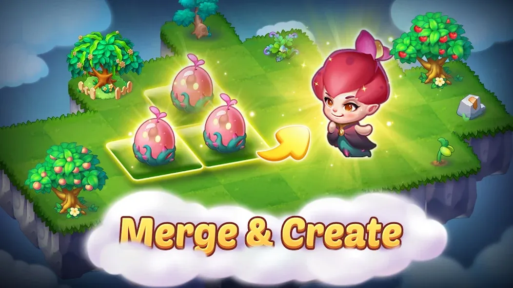 Merge Tales - Merge 3 Puzzles  [МОД Много монет] Screenshot 1