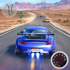 Взлом Street Racing HD (Стрит Рейсинг ХД)  [МОД Все открыто] - стабильная версия apk на Андроид