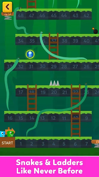 Family Board Games Offline  [МОД Меню] Screenshot 2