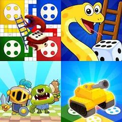 Скачать взломанную Family Board Games Offline  [МОД Меню] - стабильная версия apk на Андроид