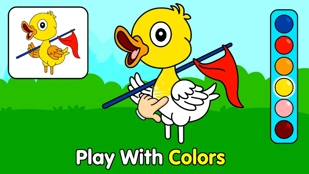 Shapes & Colors Games for Kids  [МОД Unlocked] Screenshot 3