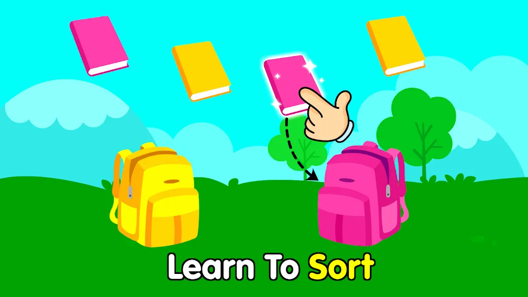 Shapes & Colors Games for Kids  [МОД Unlocked] Screenshot 4