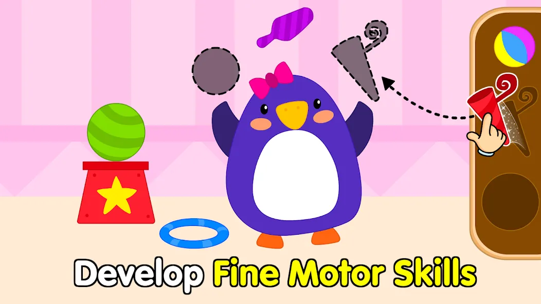 Shapes & Colors Games for Kids  [МОД Unlocked] Screenshot 5