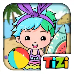 Скачать взломанную Tizi Town - My Hotel Games  [МОД Unlimited Money] - последняя версия apk на Андроид