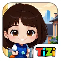 Взлом My Tizi City - Town Life Games  [МОД Бесконечные деньги] - последняя версия apk на Андроид