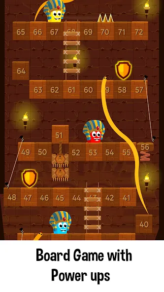 Snake and Ladder Games  [МОД Все открыто] Screenshot 5