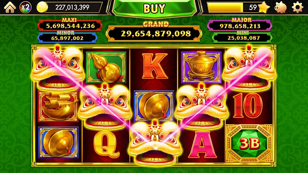 Citizen Casino - Slot Machines (Ситизен Казино)  [МОД Бесконечные монеты] Screenshot 3