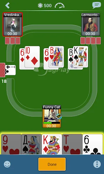 Durak Online HD  [МОД Menu] Screenshot 5