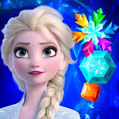 Скачать взлом Disney Frozen Adventures (Дисней)  [МОД Много монет] - полная версия apk на Андроид