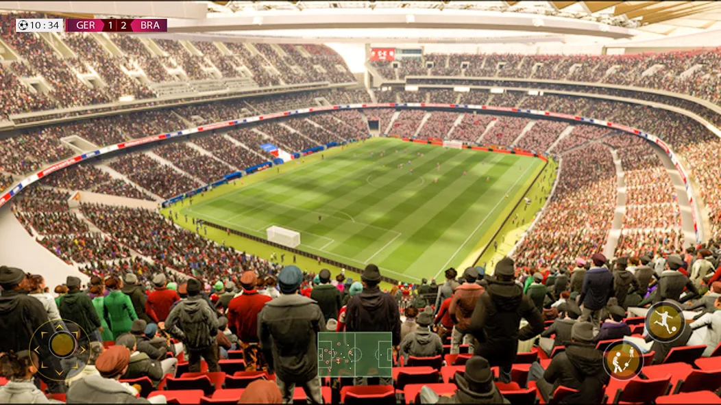 World Soccer Match 2023  [МОД Бесконечные монеты] Screenshot 2