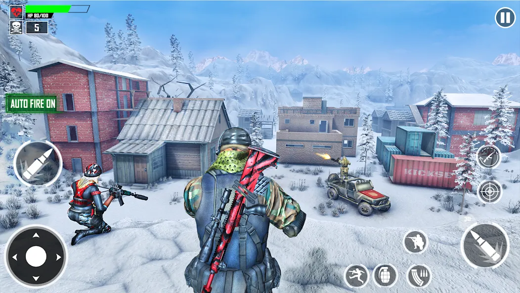 First Person Shooter Mode  [МОД Menu] Screenshot 1