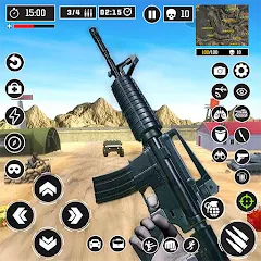 Взлом First Person Shooter Mode  [МОД Menu] - последняя версия apk на Андроид