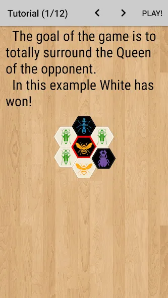 Hive with AI (board game) (Хиве)  [МОД Много денег] Screenshot 3